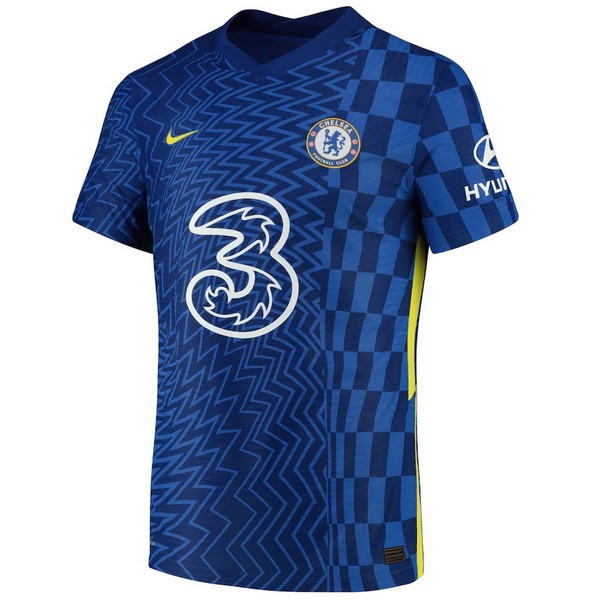 Camiseta Chelsea Replica Primera Ropa 2021/22 Azul